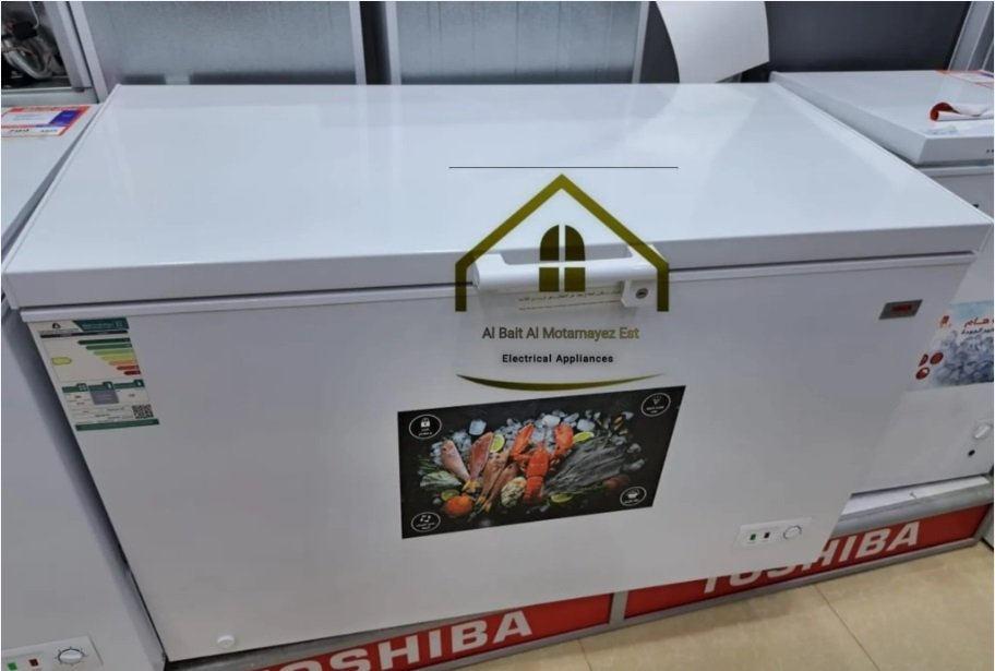 عروض وتخفيضات على جميع فريزرات سطحي جديدة بالكرتون تجميد على بخار