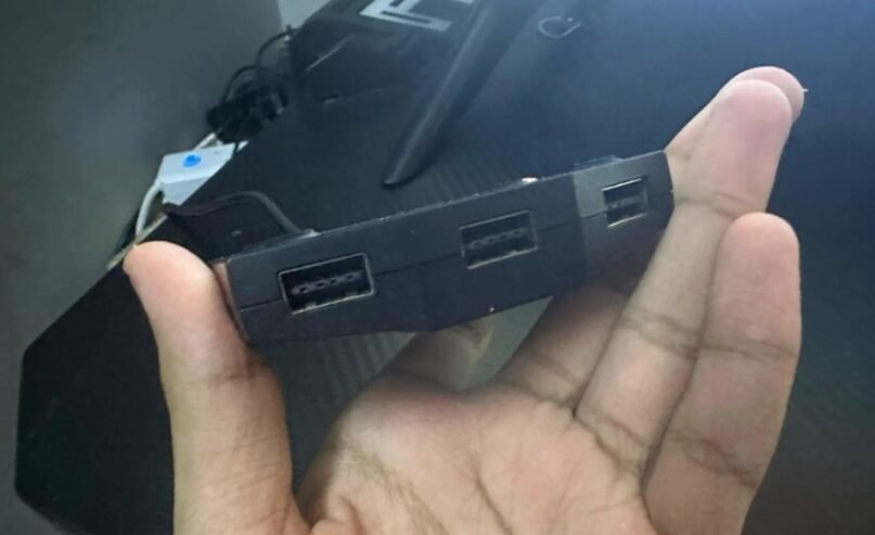 قطعه gamesir vx2 aimbox اصليه ونظيفه