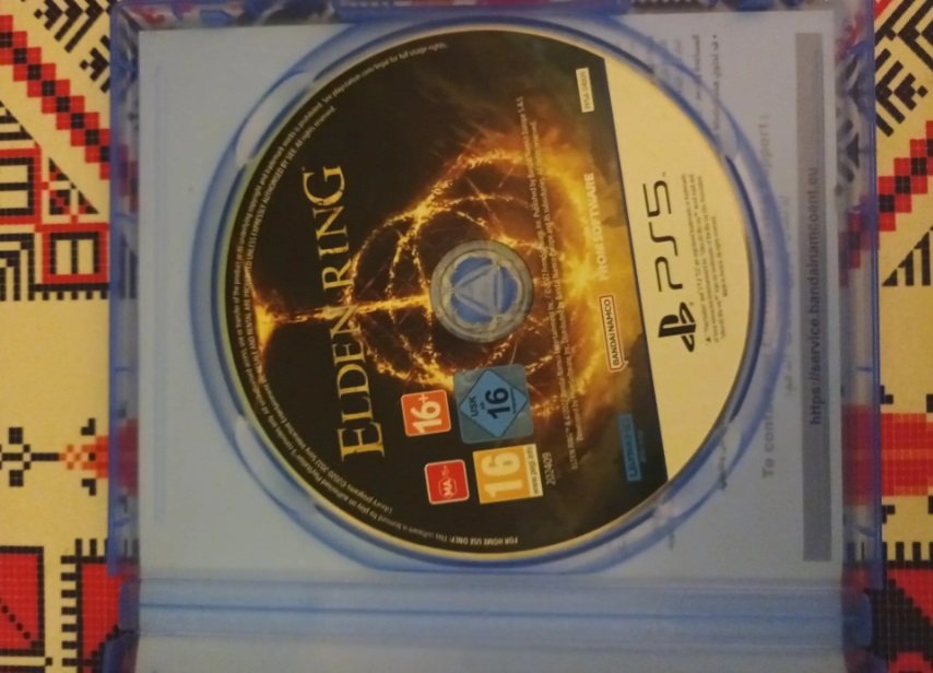 شريط الدن رينق سوني 5 PS5