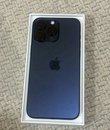 ايفون 15 برو ماكس كحلي