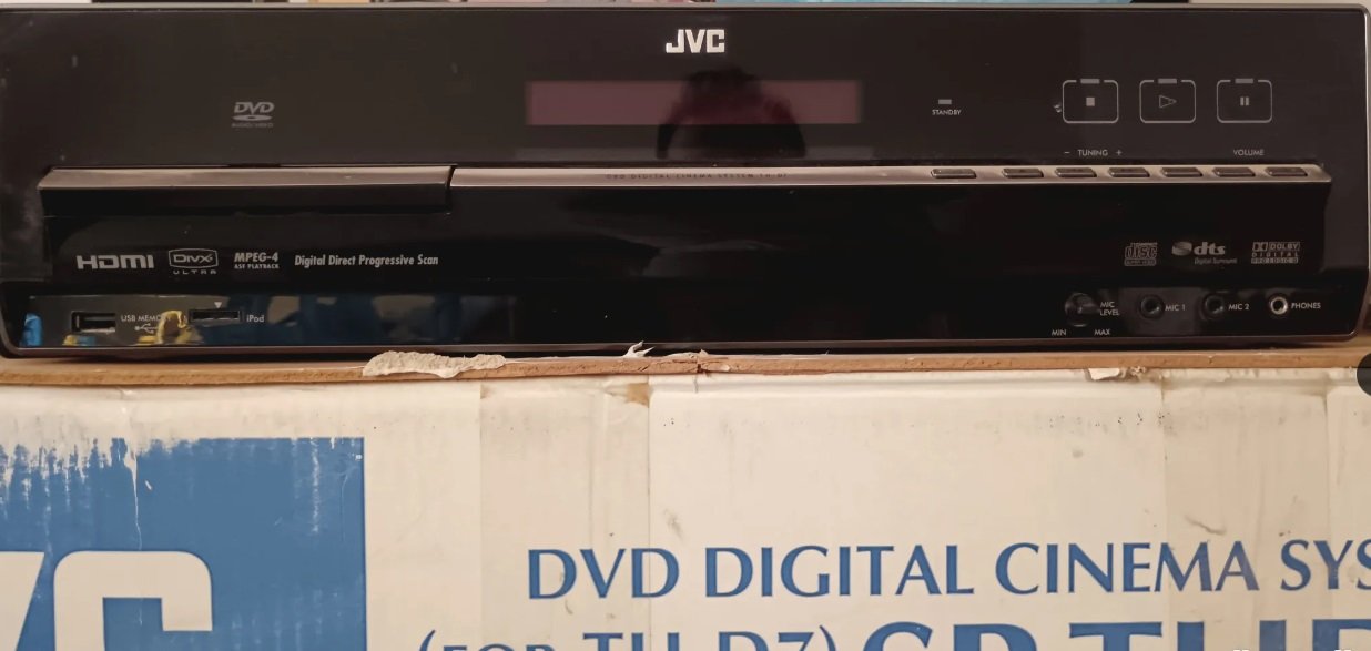 مسرح منزلي جي ڤي سي وسوني وإل جي وفاكس باناسونيك