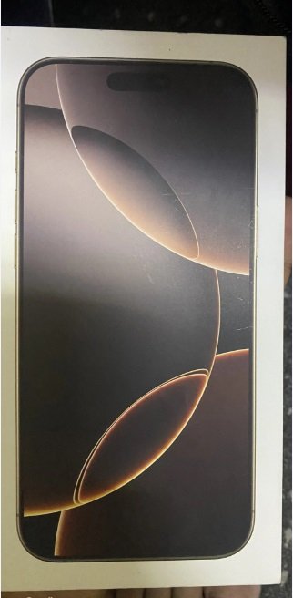 للبيع جديد بكرتونته لم يفتح ايفون 16 بروماكس 256 جيجا تيتانيوم صحراوي