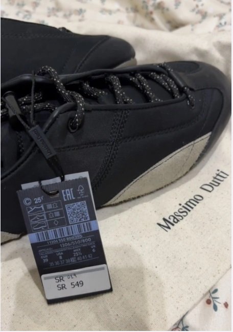 شوز من ماسيمو دوتي للبيع