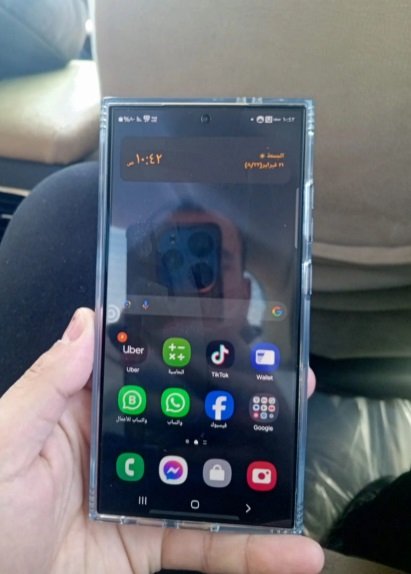 سامسونج s24 الترا استعمال شهر فقط بكامل محتوياته