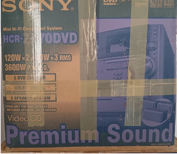 مسرح منزلي جي ڤي سي وسوني وإل جي وفاكس باناسونيك