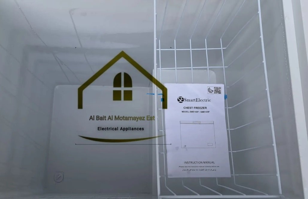 عروض وتخفيضات على جميع فريزرات سطحي جديدة بالكرتون تجميد على بخار