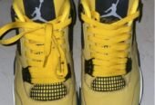 Air Jordan 4 Retro lighting – Brand New