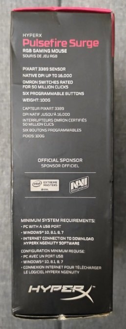 ماوس ألعاب من هايبر اكس HyperX جديد للبيع
