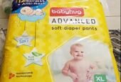 حفاضات كيلوت بيبي هاغ الأصلية مقاس 5 (XL)