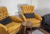 كنب تركي مع طاولة وسجاد