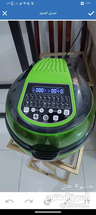 قلاية هوائية ارشيا) archia بجميع ملحقاتها استخدام قليل و لا تشكو من شيء