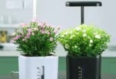 جهاز زراعة منزلي ذكي صغير بتقنية هايدروبونيك (خصم 35% + ضمان على الجهاز + هدية بذور مجانية)