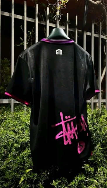 تيشيرت باريس سان جيرمان اصدار خاص تعاون مع ( STUSSY ) PSG X Stussy