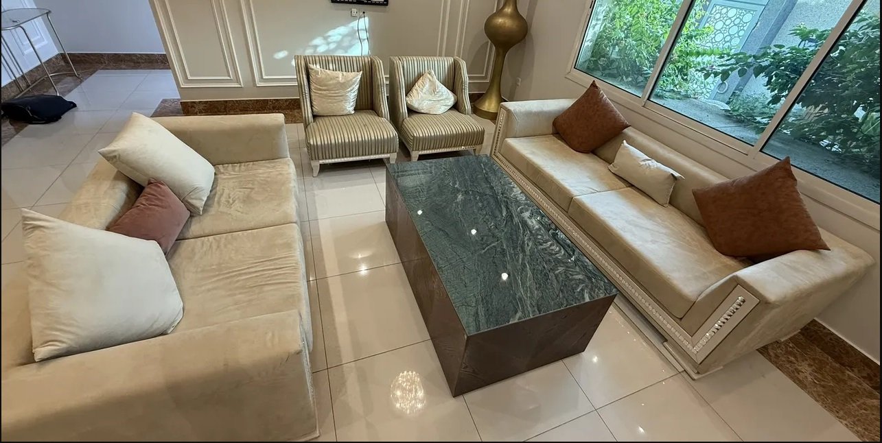 مجلس و طاولة سفرة للبيع