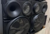 مكبرات صوت من شركه سوني sh2000 LBT-2000 شركه معروفه تجميع ماليزي وجودتها ممتازه