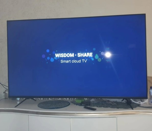 شاشة سمارت 75 بوصه تدعم يوتيوب ونيت فلكس وضوح الصوت وعالي