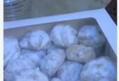 كعك بالسمنه صافي