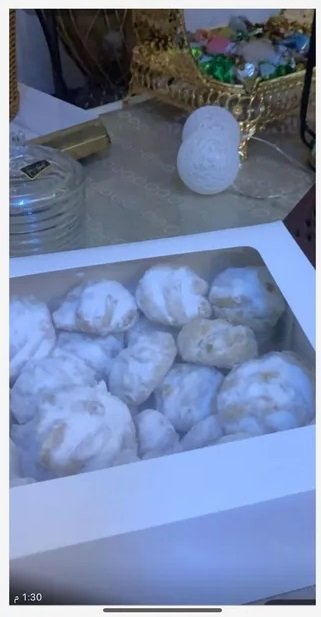 كعك بالسمنه صافي