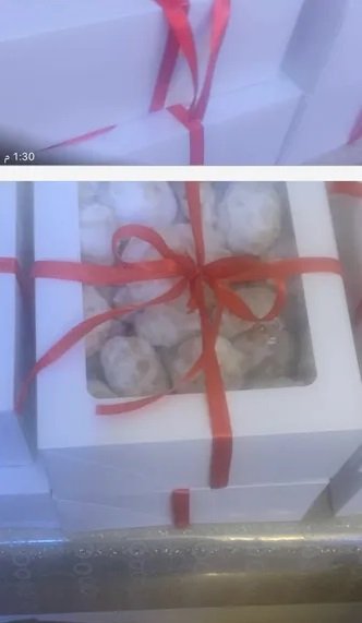 كعك بالسمنه صافي