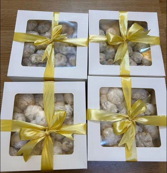 كعك بالسمنه صافي