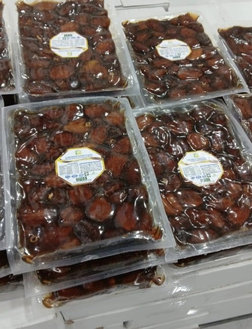 اعلان لتمور صورة اولة وثانية وطعم رهيب عن تجربة