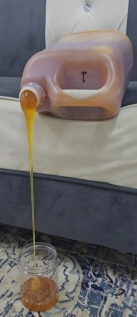 عسل سدر اصلي انتاج سنوي دوعني حاصل على تصنيف رقم (1) في العالم