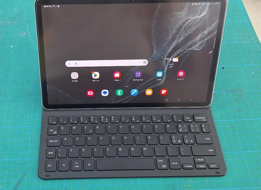 تابلت سامسونج جالاكسي S8 فضي. بوصة 11 . 128 جيجا . 5g . رام 8 جيجا . حالة جديد تماما بالكرتونة