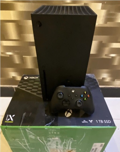 اكس بوكس سيريس اكس جديد بكرتونه للبيع