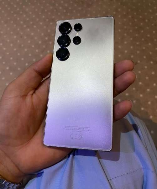 S25 ultra gray color 12 ram 256 gb