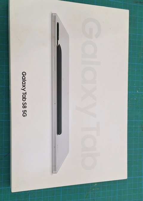 تابلت سامسونج جالاكسي S8 فضي. بوصة 11 . 128 جيجا . 5g . رام 8 جيجا . حالة جديد تماما بالكرتونة