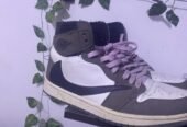 حذاء جوردن ترافيس سكوت air jordan travis scott