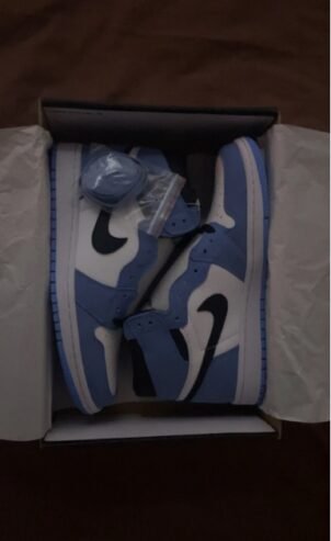 Nike Air Jordan 1 Retro High University Blue – Brand New