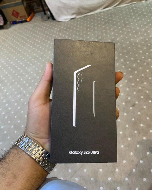 S25 ultra gray color 12 ram 256 gb