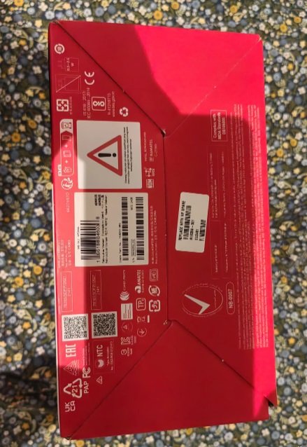 سماعات هايبر اكس كلاود الفا لاسلكي جديده لم يفتح كرتونها