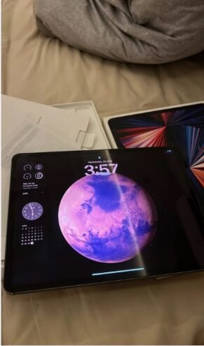 ايباد برو نضيف 12.9 انش وايفاي شريحة