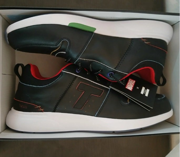 جزمة تومس اصليه تعاون مع مارفل TOMS x MARVEL