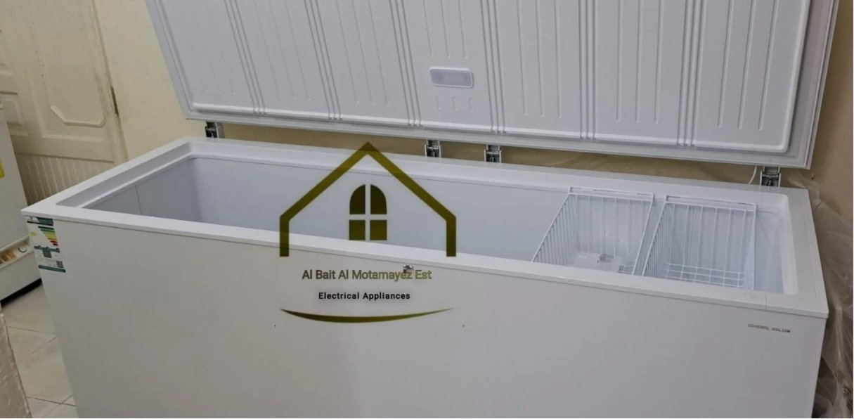 عروض وتخفيضات على جميع فريزرات سطحي جديدة بالكرتون تجميد على بخار