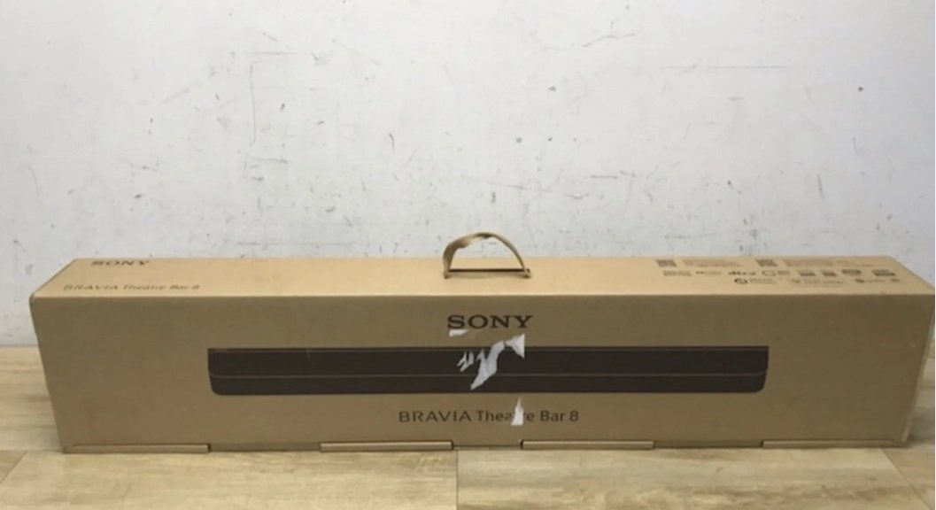 Sony HT-A8000 Bravia Theatre Bar 8 Soundbar – New
