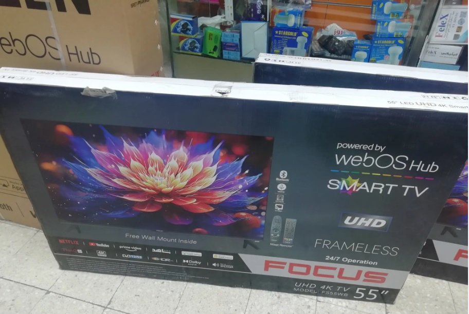 شاشات تلفزيون حديث اقل الاسعار اسمارت 4k