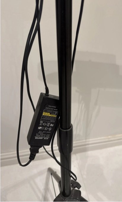 اضاءه Ring light للتصوير