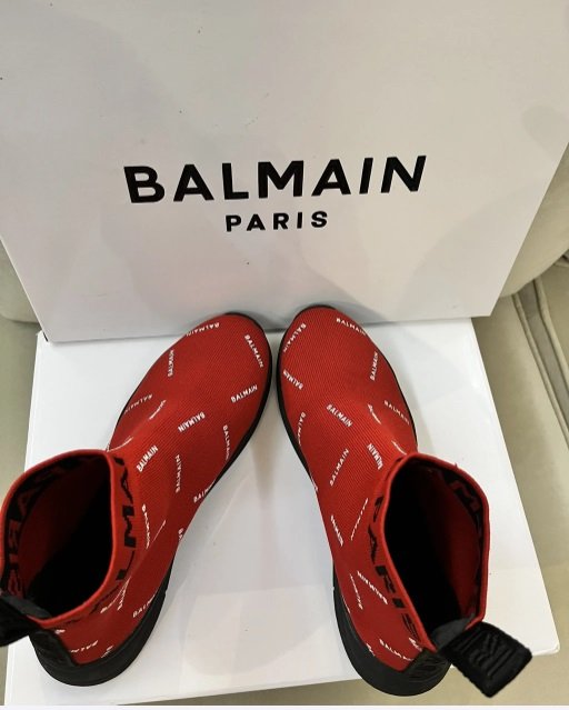 Balmain Paris Shoes Women Original