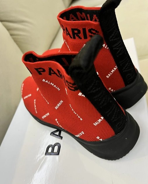 Balmain Paris Shoes Women Original