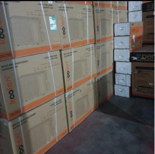 متوفر لدينا مكيفات اسبلت و شباك جنرال جري