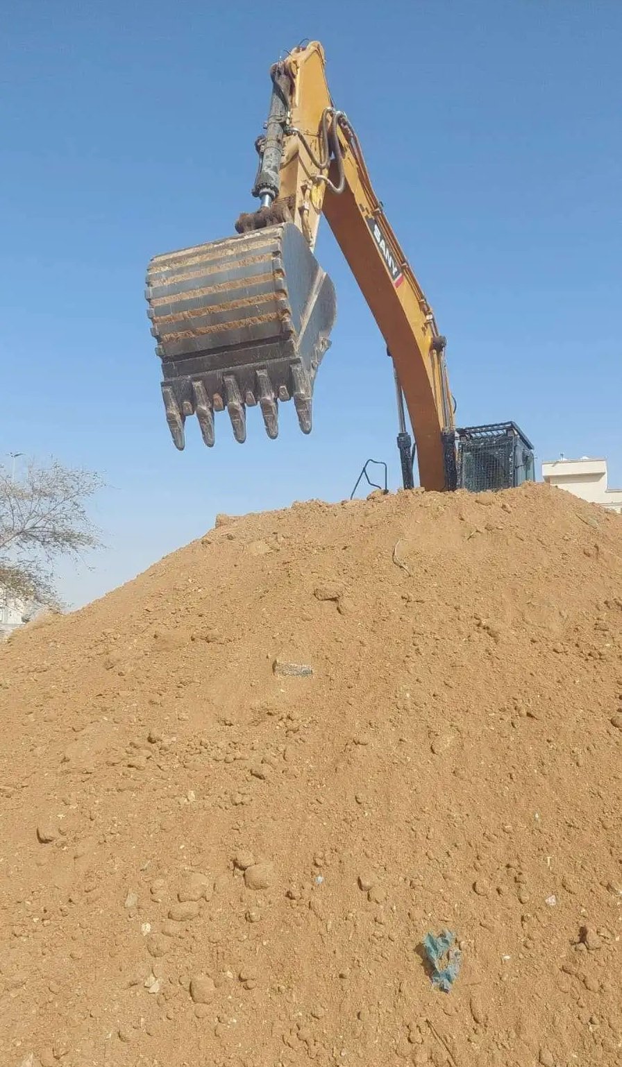 مقاول حفر هدم ترحيل جده