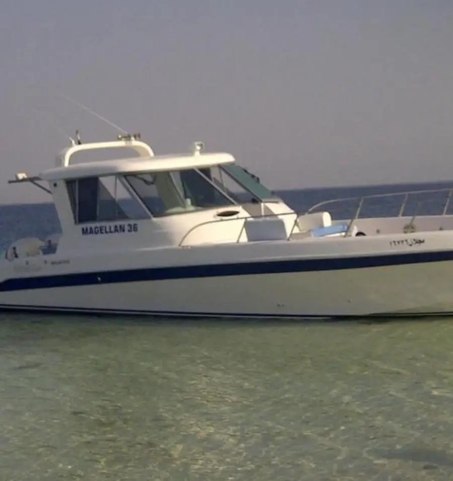 قارب للبيع 36 قدم الشعالي