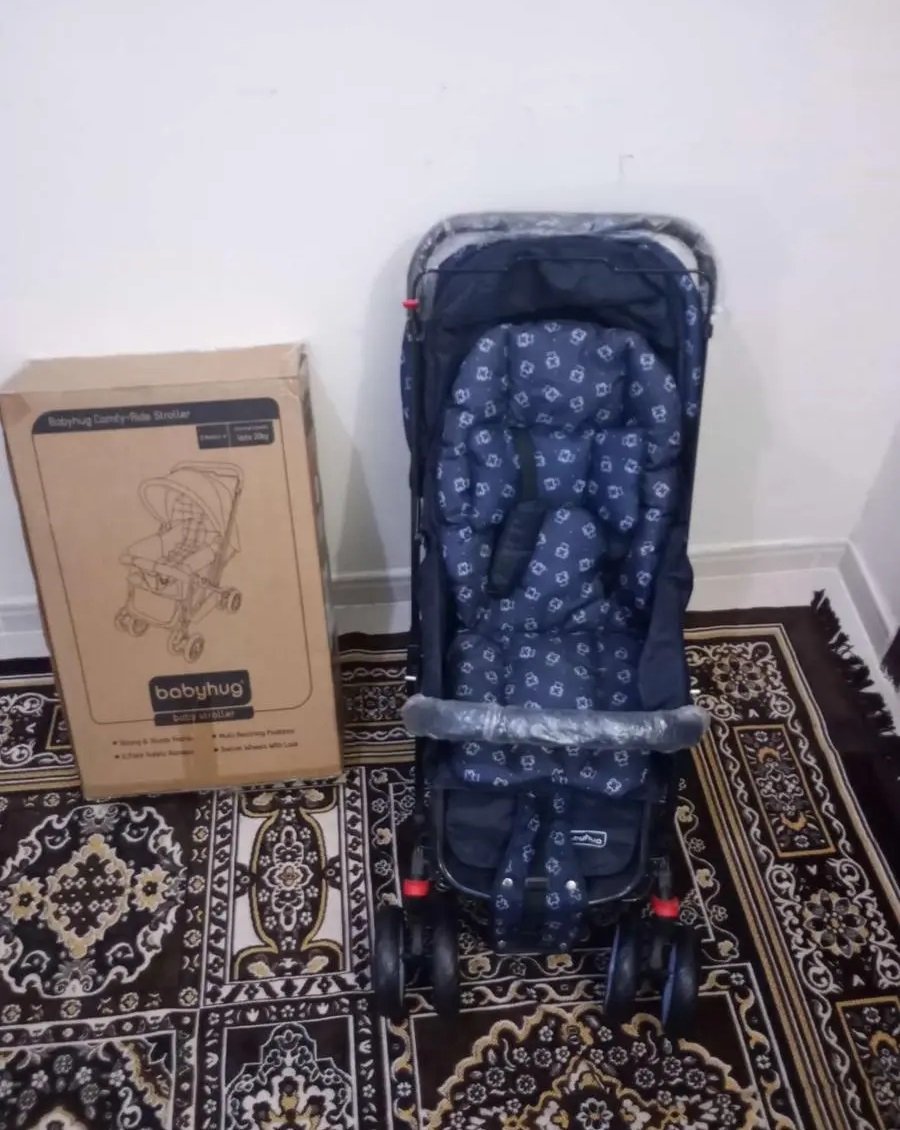 عربه أطفال جديده لم تستعمل