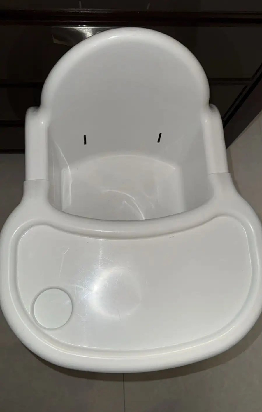 كرسي أكل للأطفال