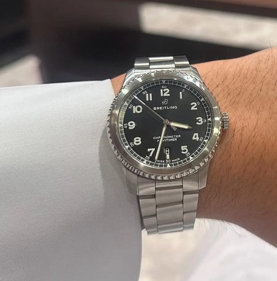 ساعة اصلية بريتلنج 2019