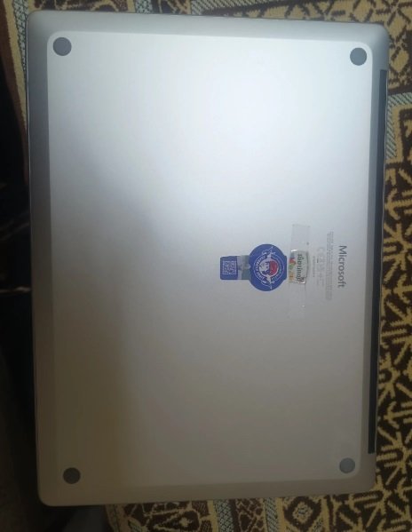 لابتوب مايكروسوفتmicrosoft surface laptop 7th edition snapdragon استعمال لعدة أشهر شاشة لمس،13.8بوصة