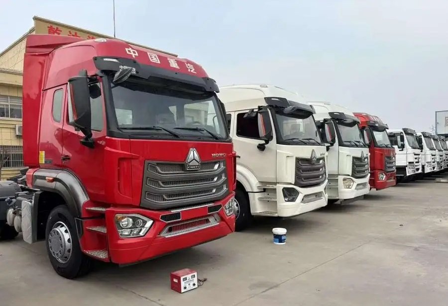 شاحنة جرار 2023 و Howo NX 440 2024